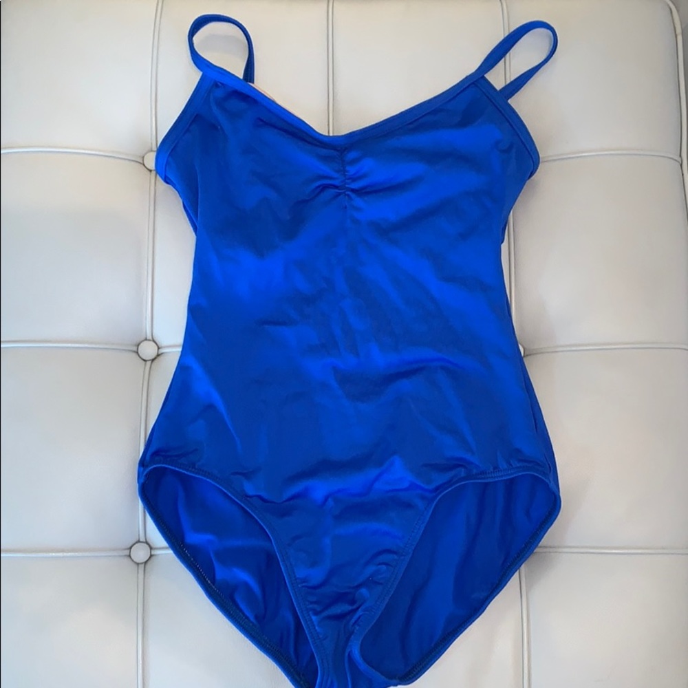 Blue Ballet Leotard